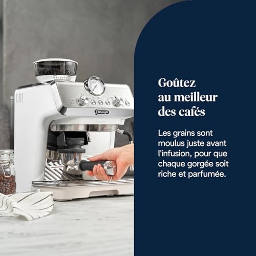 De'Longhi EC9155.W espressomachine met bonen — detail 2