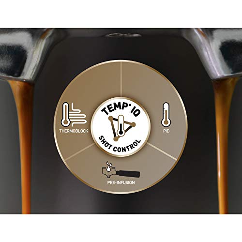 Breville Barista Max VCF126X01 espressomachine met bonen — detail 1