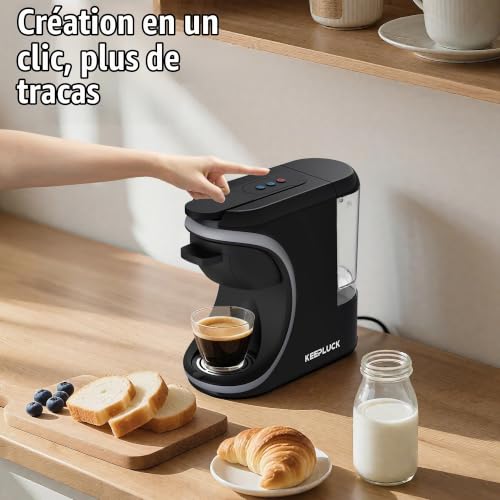 KEEPLUCK ST-551 capsule koffiemachine — detail 2