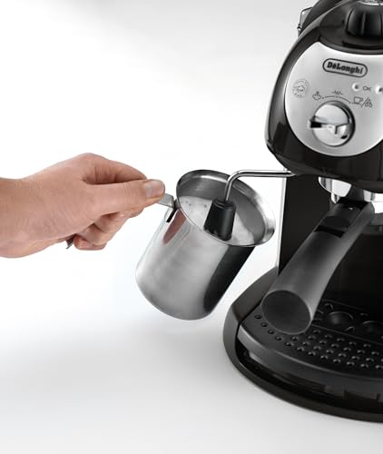 De’Longhi EC201CD.B piston koffiemachine — detail 2