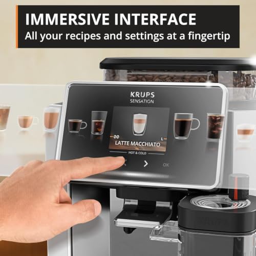 Krups EA918GE0 volautomatische koffiemachine — detail 2