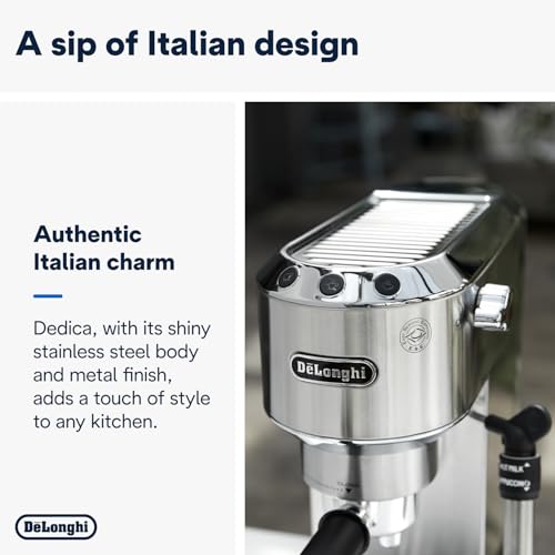 De’Longhi Dedica Style EC685.M piston koffiemachine — detail 2