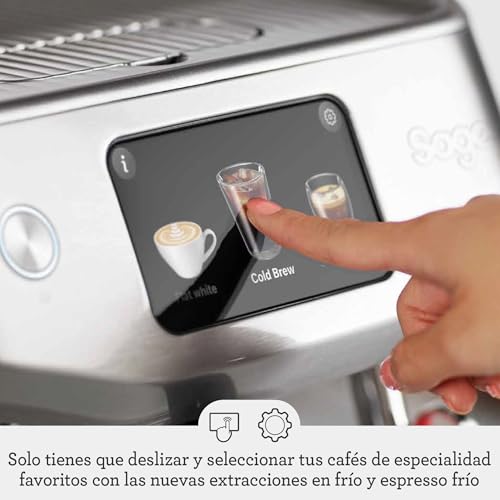 Sage The Oracle Jet SES985 espressomachine met bonen — detail 2