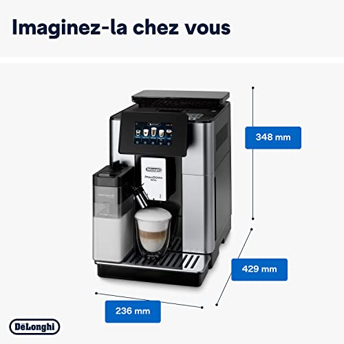 De'Longhi ECAM 612.55.SB volautomatische koffiemachine — detail 1