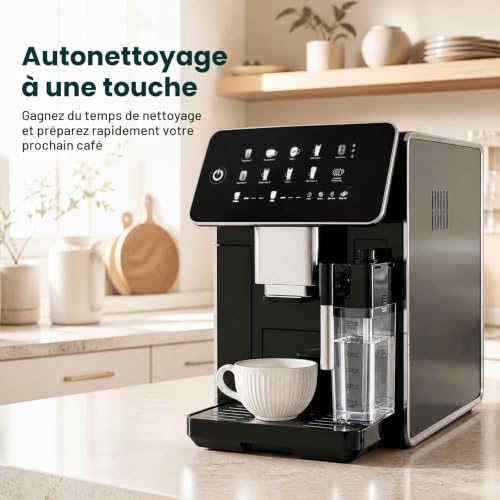 LIFEZEAL MA98405LMDE-GL volautomatische koffiemachine — detail 6
