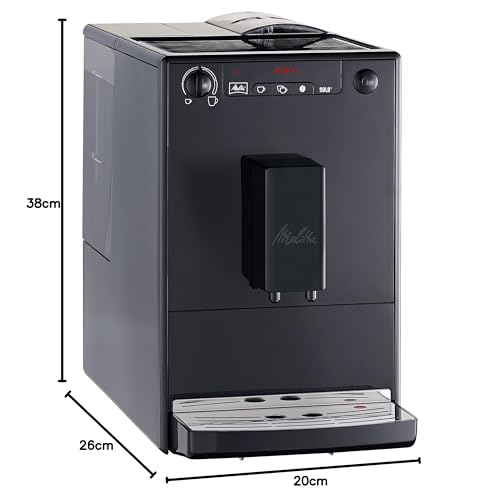 Melitta E950-222 volautomatische koffiemachine — detail 4