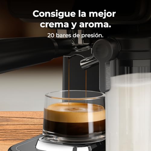 Cecotec Power Espresso Touch ColdBrew Latte — detail 5