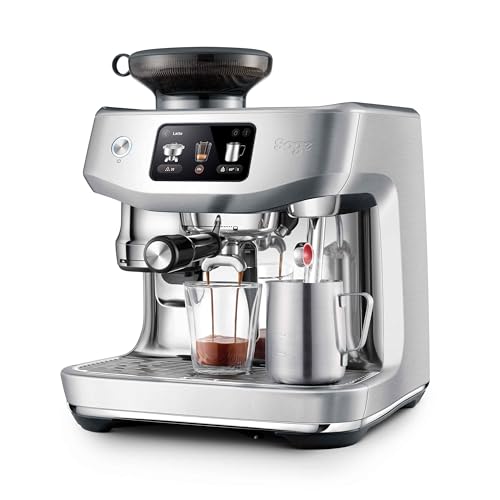 Sage The Oracle Jet SES985 espressomachine met bonen — detail 1