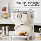 Matybobe espressomachine 20 bar 1,5 liter — detail 2