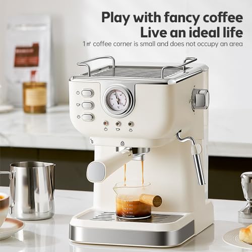 Matybobe espressomachine 20 bar 1,5 liter — detail 2