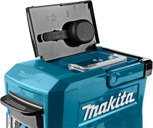 Makita DCM501Z draagbare elektrische koffiemachine — detail 2