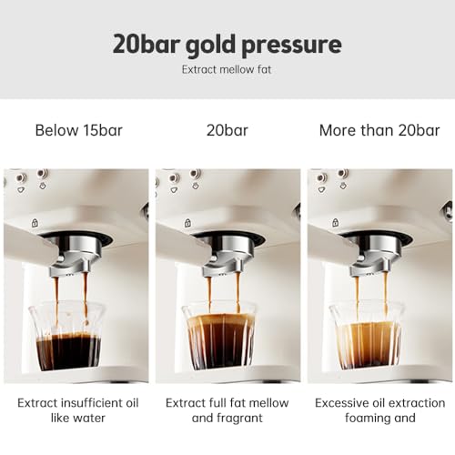 Matybobe espressomachine 20 bar 1,5 liter — detail 5