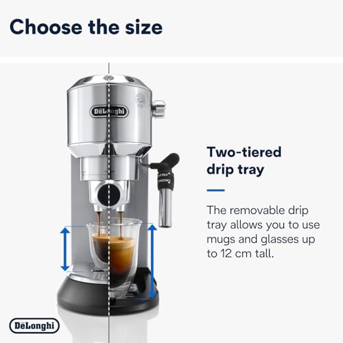 De’Longhi Dedica Style EC685.M piston koffiemachine — detail 5