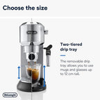 De’Longhi Dedica Style EC685.M piston koffiemachine — detail 5