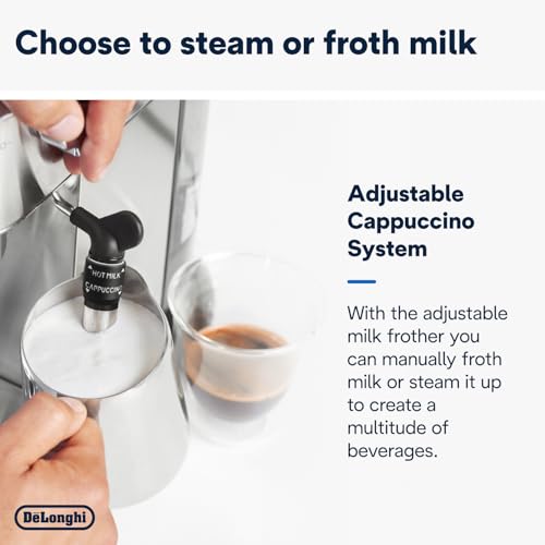 De’Longhi Dedica Style EC685.M piston koffiemachine — detail 4