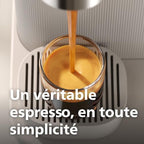 Philips Baristina BAR305/00 espressomachine met bonen — detail 6