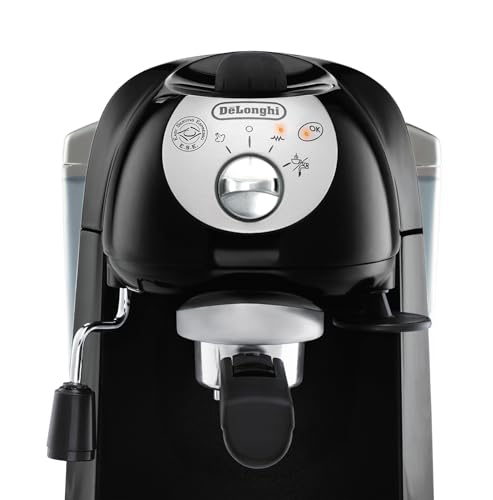 De’Longhi EC201CD.B piston koffiemachine — detail 1