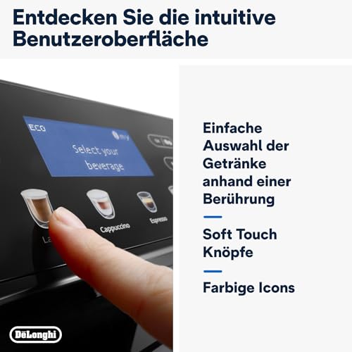 De'Longhi ECAM 46.860.B volautomatische koffiemachine — detail 5