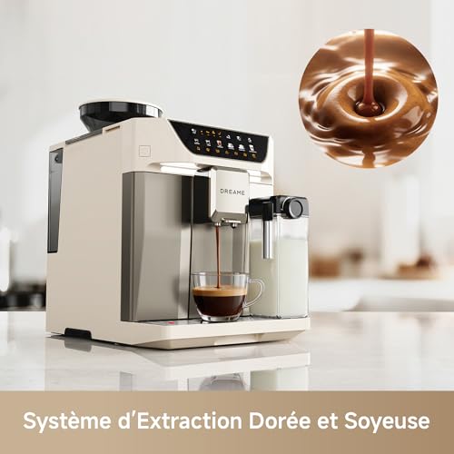 Dreame Ecceluxe Master FCM60 volautomatische koffiemachine — detail 5