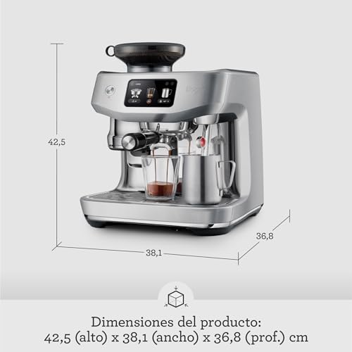 Sage The Oracle Jet SES985 espressomachine met bonen — detail 5