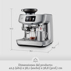Sage The Oracle Jet SES985 espressomachine met bonen — detail 5