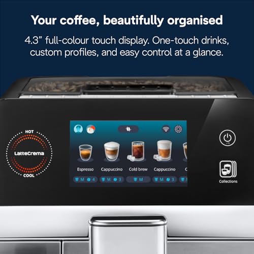 De'Longhi ECAM472.85.MB volautomatische koffiemachine — detail 6