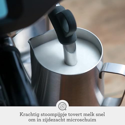 Sage The Barista Pro SES878 espressomachine met bonen — detail 4