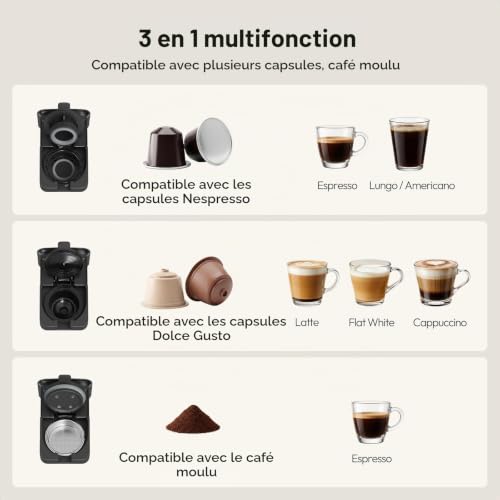LLIVEKIT LLIVE-KFJ1 capsule koffiemachine — detail 1
