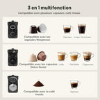LLIVEKIT LLIVE-KFJ1 capsule koffiemachine — detail 1