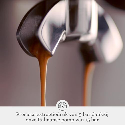 Sage The Barista Pro SES878 espressomachine met bonen — detail 3