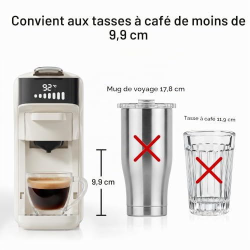 HiBREW H1B capsule koffiemachine — detail 5