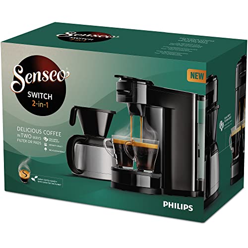 Philips Senseo Switch HD6592/64 capsule koffiemachine — detail 4