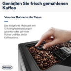 De'Longhi ECAM 46.860.B volautomatische koffiemachine — detail 2