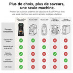 CAPXSNOB Warriors1 SV835L capsule koffiemachine — detail 1