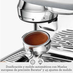 Sage The Oracle Jet SES985 espressomachine met bonen — detail 3