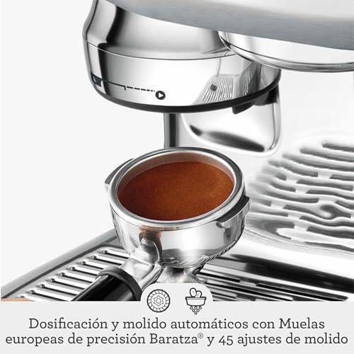 Sage The Oracle Jet SES985 espressomachine met bonen — detail 3