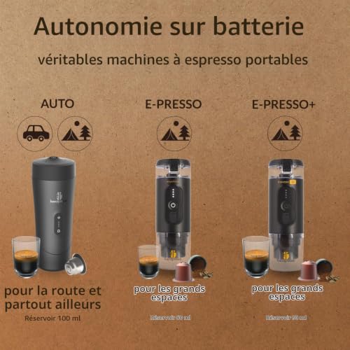 Handpresso E-Presso 21700 draagbare elektrische koffiemachine — detail 6