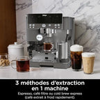 Ninja Luxe Premier ES601EUGM espressomachine met bonen — detail 6