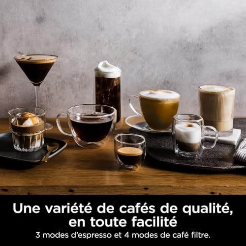 Ninja Luxe Premier ES601EUGM espressomachine met bonen — detail 3