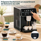 LIFEZEAL MA98405LMDE-GL volautomatische koffiemachine — detail 2