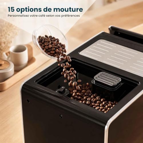 LIFEZEAL MA98405LMDE-GL volautomatische koffiemachine — detail 5