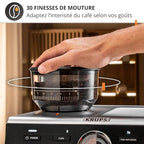 Krups XP801T10 espressomachine met bonen — detail 4