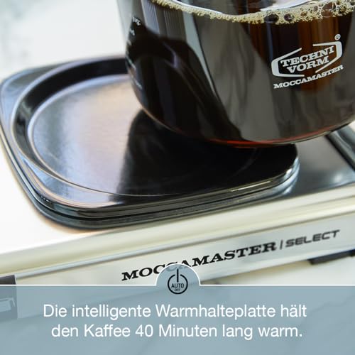 Moccamaster KBG Select 53991 filterkoffiezetapparaat — detail 3