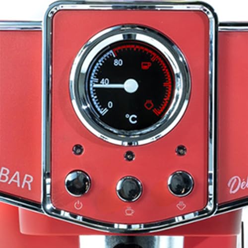 ECO-DE Delice Rosso ECO-419 piston koffiemachine — detail 3