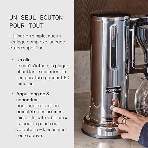 Aarke filterkoffiezetapparaat 1,25 liter — detail 4