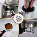 Breville Barista Max VCF126X01 espressomachine met bonen — detail 5