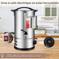 Bostar elektrische koffiepercolator 8 liter — detail 1
