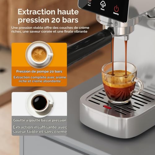 LLIVEKIT LLIVE-KFJ2 piston koffiemachine — detail 3