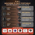 ALNOTEC KF-JN-03 met tas en houder draagbare elektrische koffiemachine — detail 1