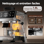 CAFELFFE MK-903 espressomachine met bonen — detail 6
